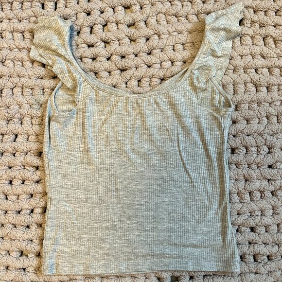 Crop Tank Top Grey and Black Bundle (Garage, Street Wear Society, Nike) Size M - Picture 16 of 16